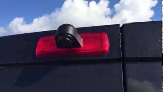 Vauxhall Vivaro  Reverse Camera install