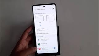 samsung A51' how to change notification, notification ringtone change kaise karen