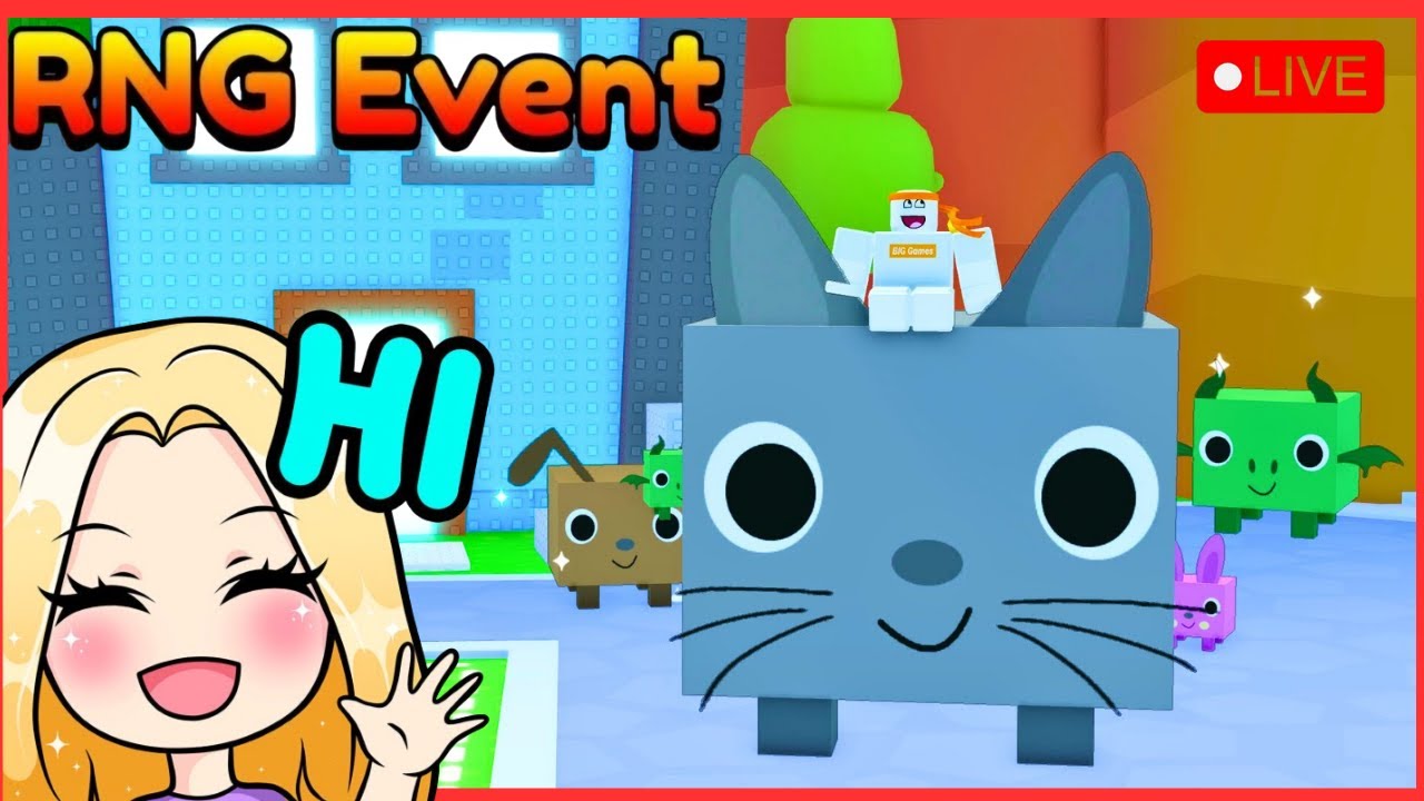 [🔴LIVE] RNG EVENT! PET SIMULATOR 99 - GIVEAWAYS! #shorts - YouTube