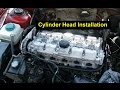 Cylinder head installation, head gasket, lifters, cam cover, etc. Volvo 850, S70, V70, etc. - REMIX