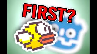 I made my own FlappyBird | Creating First Game in Godot