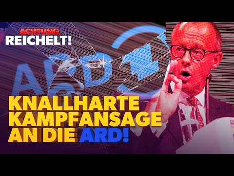 Merz & die Knallhart-Ansage an die ARD // Traut sich die CDU noch, konservativ zu sein?