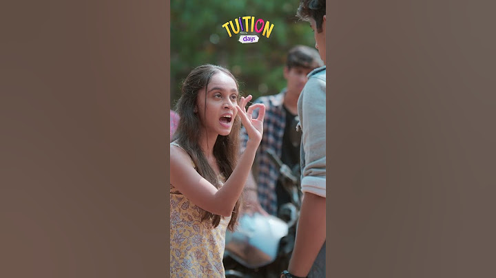 Ishq Ke Side Effects | RVCJ Media #shorts #tuitiondays