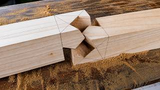 Japanese Joinery Secrets – Strong Wooden Connections Without Metal