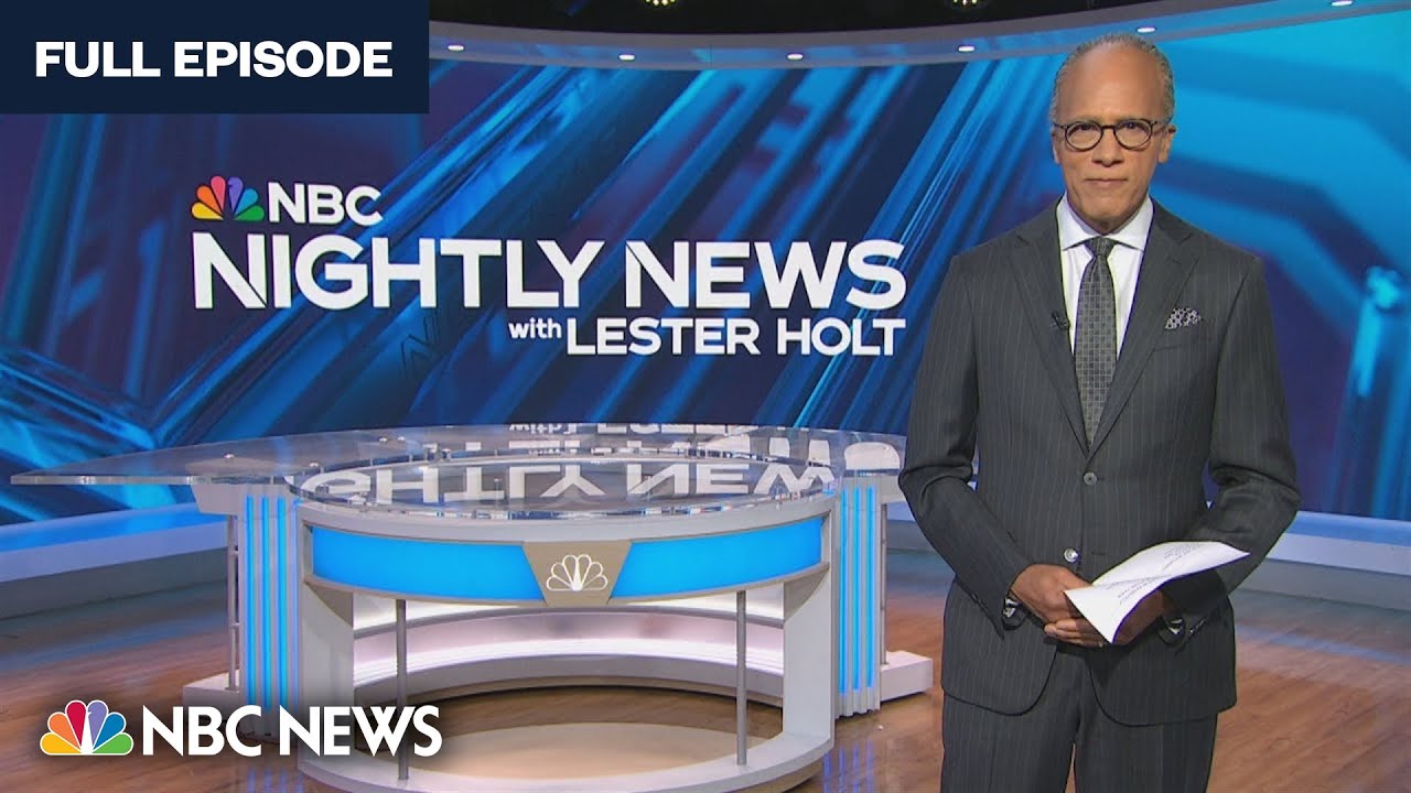 Nightly News Full Broadcast - Aug. 4