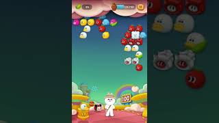 1499)LINE BUBBLE 2(line バブル2) 幹嘛不用道具
