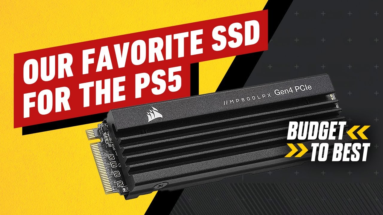 SSD PS5 : 1 To en plus pour vraiment pas cher ! 