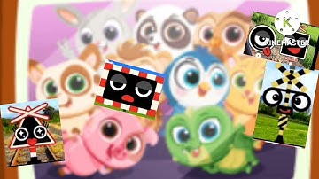 Bubbu Crossing School Logic