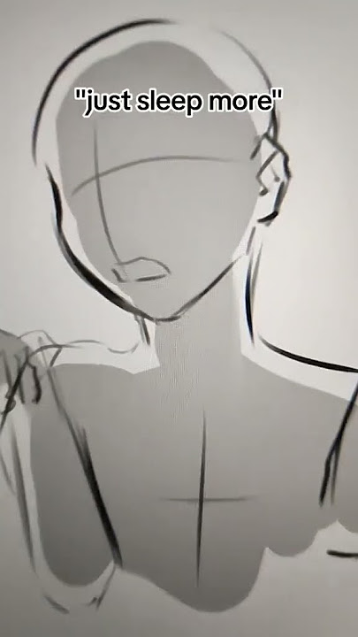I can't not sleep #draw #tiktok #tiktok