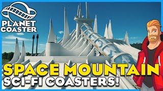 Space Mountain, Saber Ride & Mach 2! Planet Coaster: Coaster Spotlight 701