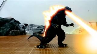 S.H.Monster Arts GODZILLA 2000 Stop Motion Test