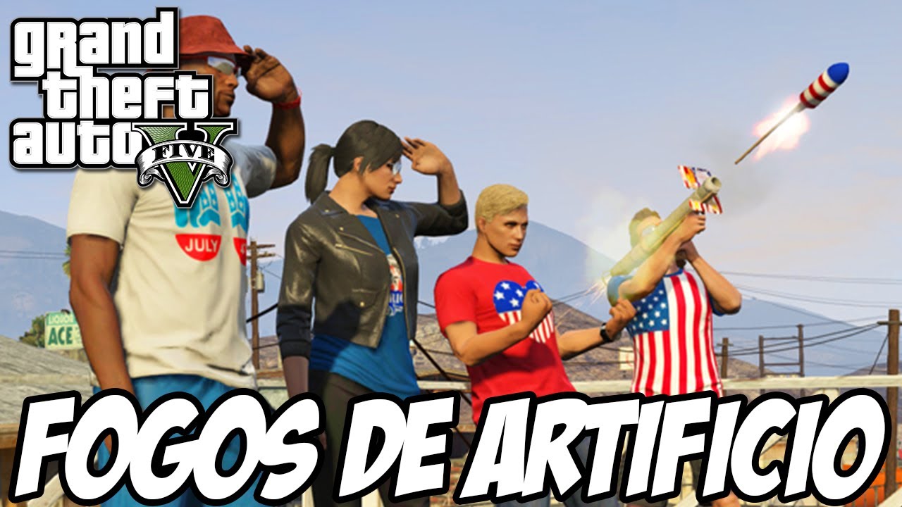 Artificio Sequencial: QUEBRANDO REGRAS EM GTA V