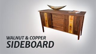So Much Extra! | Walnut & Copper Sideboard | The Wood Whisperer by The Wood Whisperer 46,770 views 5 months ago 25 minutes