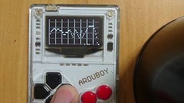 YsII on ARDUBOY nanoseq SEQUENCER