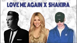 BZRP SHAKIRA x LOVE ME AGAIN (LUNE mashup)