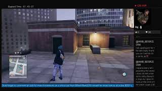 BlackH9wk2019's Live PS4 Broadcast #WatchDogs2 #iDoNotOwnCopyRightsToThisGame