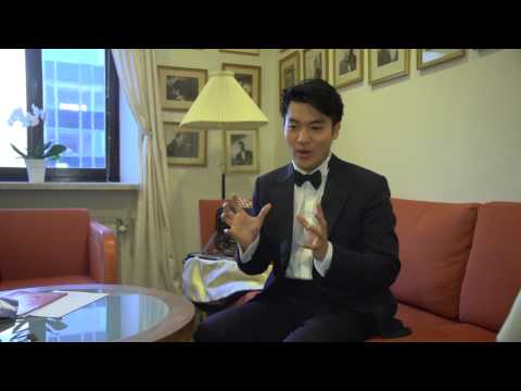 Ray Chen: Nobel Prize Concert 2012, behind the scenes.