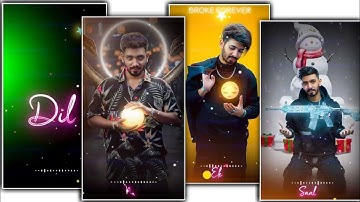 Trending whatsapp status video editing kinemaster | lyrics status editing | shake effect status