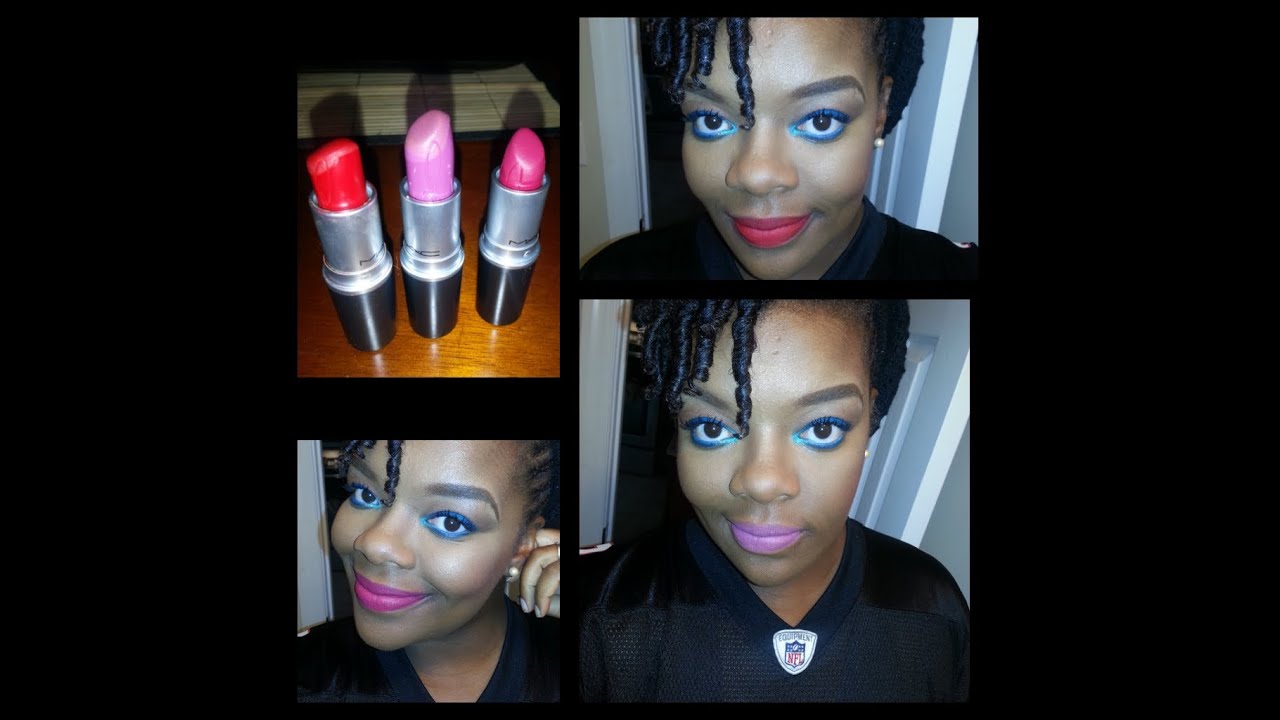 73- Riri Loves Mac Lipsticks