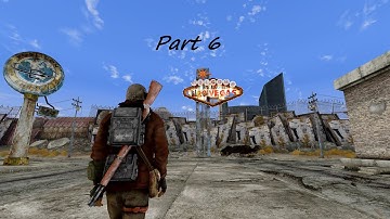 Immersive Fallout New Vegas Walkthrough Part 6 (200+ mods) Ultra Modded