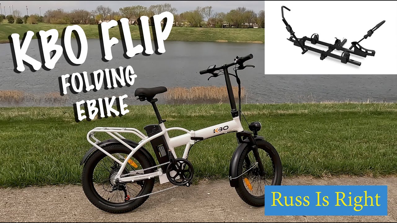 KBO Folding Electric Bike Flip – KBO Bike