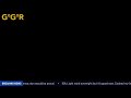 GGR 2026 — The race — 2026-09-14 00:00-06:00