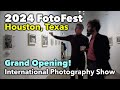 Fotofest houston tx 2024 grand opening night fotofest
