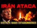 🚨 ALERTA MAXIMA 🚨 IRÁN LANZA MISILES CONTRA BASES ESTADOUNIDENSES 🚨