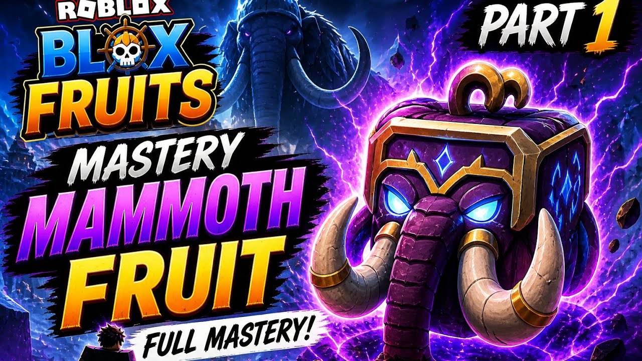Part 1 of Mastering my Mammoth Fruit in Blox Fruit - YouTube