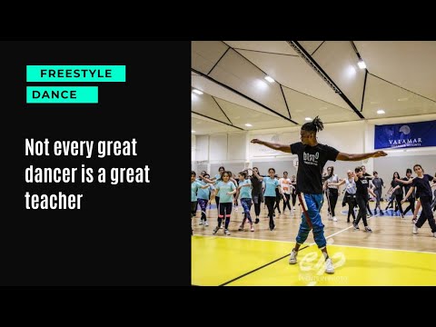 How to be a good dance teacher