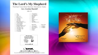 Gordon Macduff: The Lord's My Shepherd - Editions Marc Reift - for Concert Band