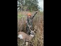 Lucas’s first deer of the season