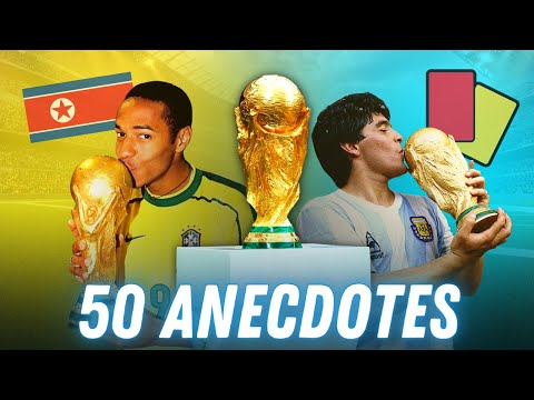 50 UNKNOWN anecdotes about the WORLD CUP!