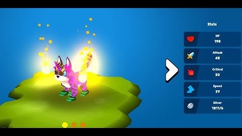 My Defi Pet Tygra Crown Evolution