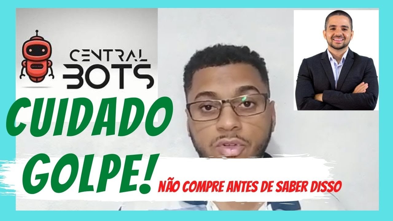 Central Bots FUNCIONA  Central Bots Fernando Augusto Vale a Pena  ISSO Ninguém Tem Coragem de Falar�