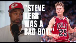 NBA Legends Explain How Good Steve Kerr Was As A Player