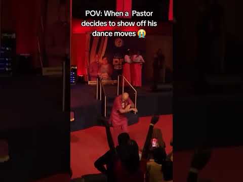 Pastor Totally Understood the assignment