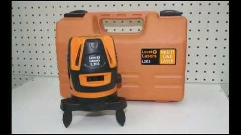 Level1 Lasers L203 - An Introduction