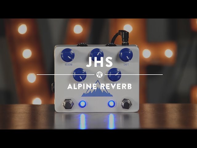 JHS Pedals ALPINE Reverb ギターエフェクター Alpine (Reverb) | JHS Pedals