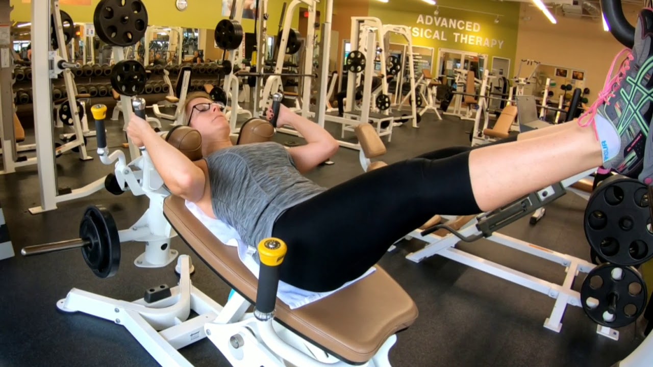 Leg Press Hoist Dual Action YouTube