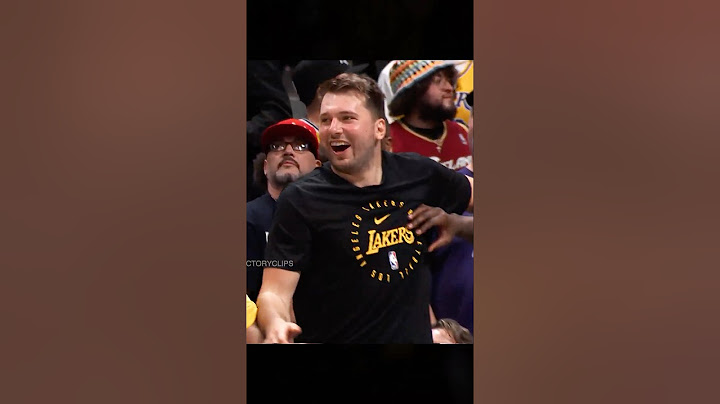 Luka Doncic SAVED the Lakers 👀
