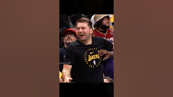 Luka Doncic SAVED the Lakers 👀