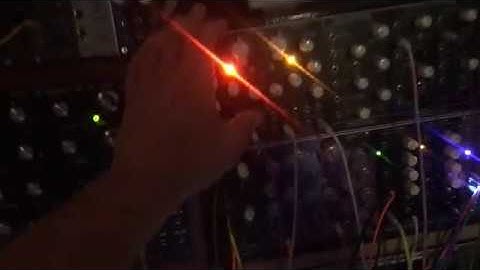 Radical Frequencies modular and tr09 148bpm Psytrance jam