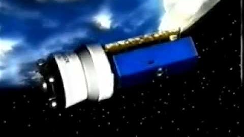 GRACE Launch and Spacecraft Animation