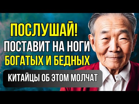 Секрет ДОЛГОЛЕТИЯ старого китайца, который поразил меня своей простотой. Просто начинай день с...