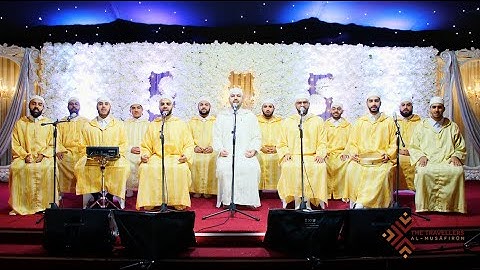 [4K] A Medley of Salawat and Praise - The Travellers - Al Musafirun