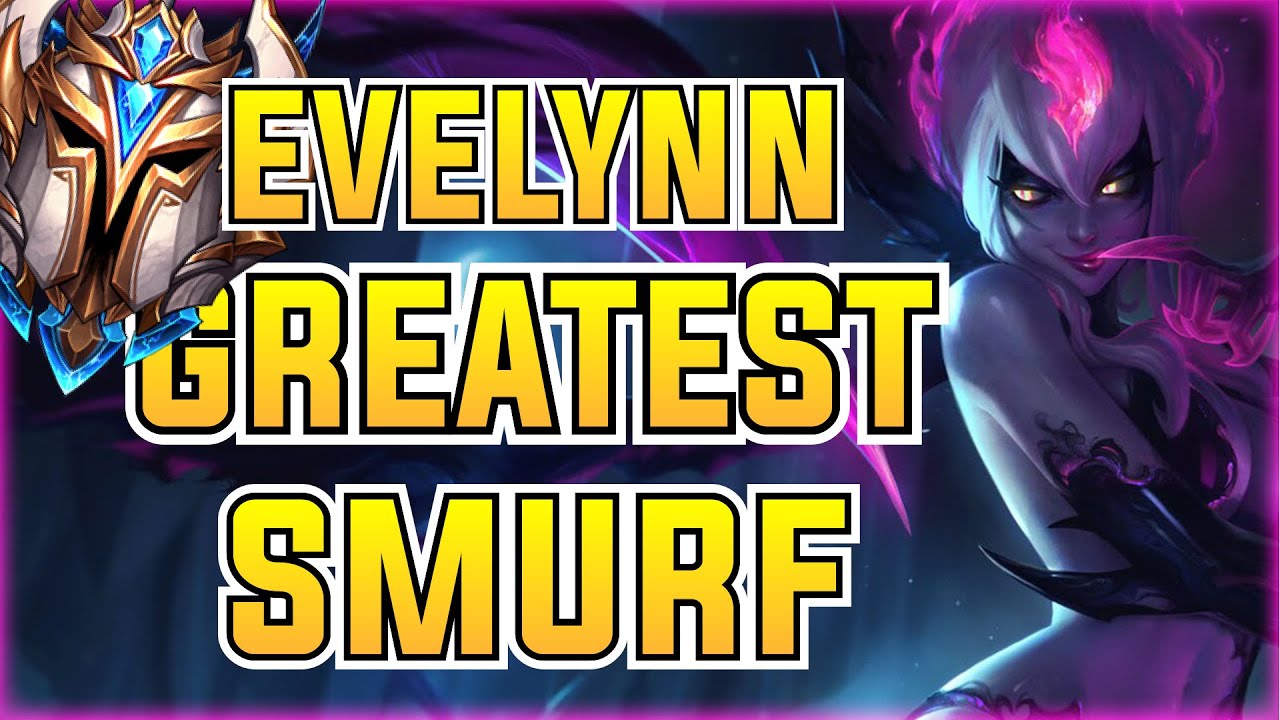 MeLeBron | Evelynn Smurfs In Challenger