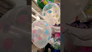 Easter balloon shopping