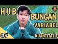 Perbedaan Penelitian Kualitatif dan Kuantitatif - Hubungan Antar Variabel Kuantitatif