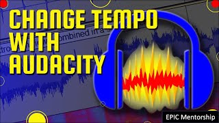 How to Change Audio Speed and Tempo in Audacity